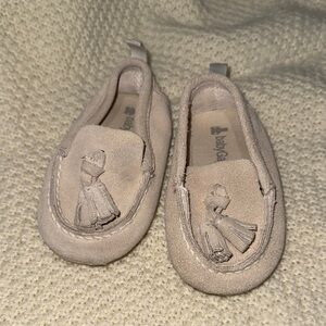 GAP Beige Kids Moccasins
